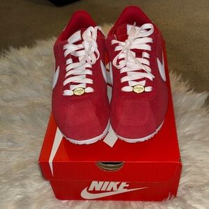 Nike Women's Bold Red Sneakers